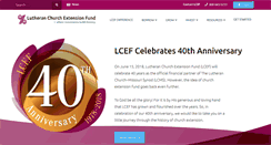 Desktop Screenshot of lcef.org