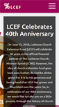 Mobile Screenshot of lcef.org
